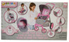 Hauck 2 in 1 Doll Travel System with Car Seat and Stroller
