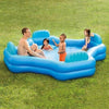 Intex Relax And Keep Cool 57191WL Swim Center Family Lounge Pool, Holds 221 Gallons Water, Blue