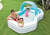 Intex Family Cabana Swim Center Pool for Ages 3 and up 122 x 74 x 51" Blue and White