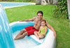 Intex Family Cabana Swim Center Pool for Ages 3 and up 122 x 74 x 51" Blue and White