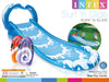 Intex Surf N Slide Inflatable Play Center 174" X 66" X 64" for Ages 6 and up