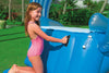 Intex Surf N Slide Inflatable Play Center 174" X 66" X 64" for Ages 6 and up