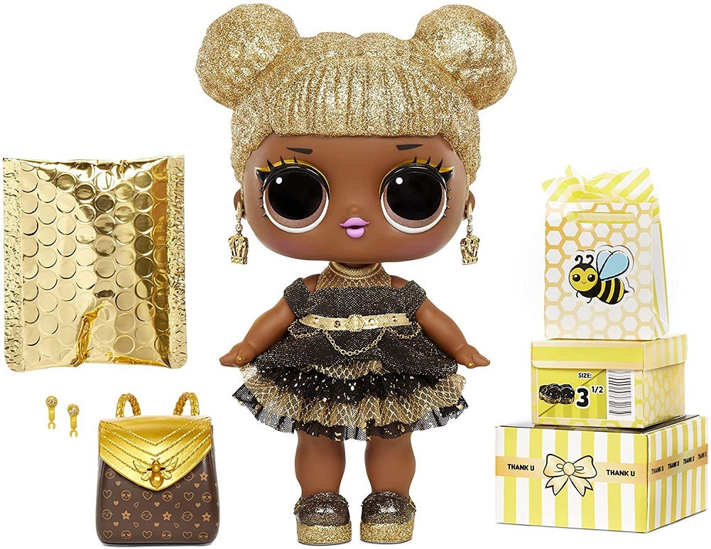 L.O.L. Surprise! Big Baby Queen Bee 11-inch Doll with Accessories