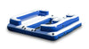 INTEX Oasis Island Inflatable Lake & River Seated Floating Water Lounge Raft
