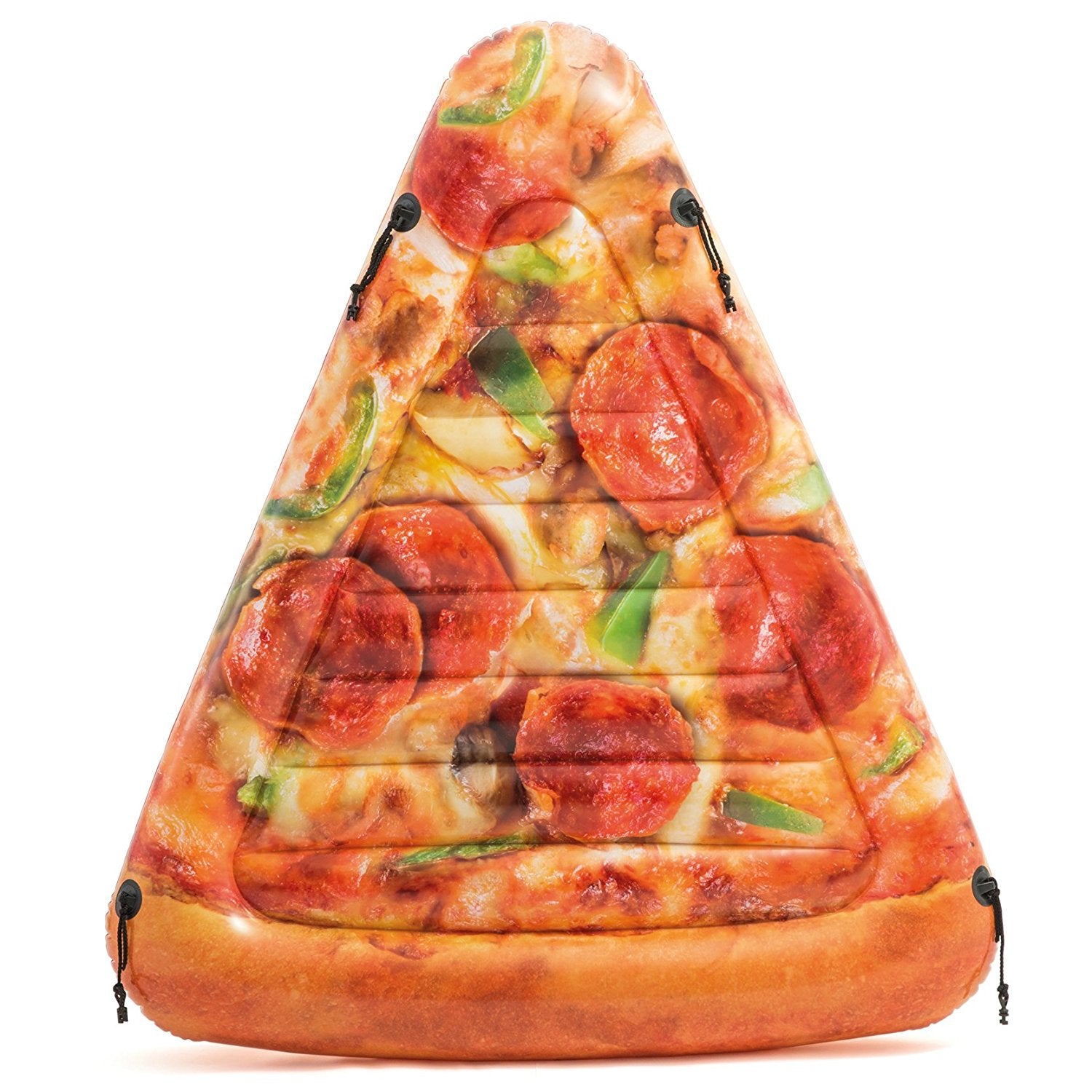 Intex Pizza Slice Inflatable Mat with Realistic Printing, 69" X 57" 58725EP
