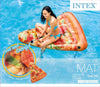 Intex Pizza Slice Inflatable Mat with Realistic Printing, 69" X 57" 58725EP