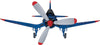 Hunter Fan Company Fantasy Flyer 48" Blue Ceiling Fan with 3 Grey Blades