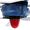 Hunter Fan Company Fantasy Flyer 48" Blue Ceiling Fan with 3 Grey Blades