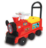 Kiddieland Disney Mickey Lights N' Sounds Activity Train 4-in-1 Ride-On