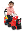 Kiddieland Disney Mickey Lights N' Sounds Activity Train 4-in-1 Ride-On