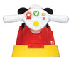 Kiddieland Disney Mickey Lights N' Sounds Activity Train 4-in-1 Ride-On