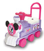 Kiddieland Disney Minnie Lights N' Sounds 4-in-1 Activity Train Ride-On
