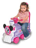 Kiddieland Disney Minnie Lights N' Sounds 4-in-1 Activity Train Ride-On