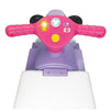 Kiddieland Disney Minnie Lights N' Sounds 4-in-1 Activity Train Ride-On