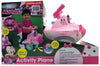 Kiddieland Disney Minnie Lights N' Sounds 4-in-1 Activity Plane - Pink