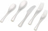 Yamazaki Merge 5-piece Place Setting Flatware Set 18/8 Stainless Steel