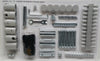 BouncePro Enclosure Hardware Kit  for 14' Trampoline & "Steelflex Pro," Grey