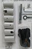 BouncePro Enclosure Hardware Kit  for 14' Trampoline & "Steelflex Pro," Grey