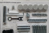 BouncePro Enclosure Hardware Kit  for 14' Trampoline & "Steelflex Pro," Grey