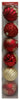 CG Hunter Holiday 6-Piece Shatter Resistant 6" Ornaments Red/Gold