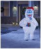 Pre-lit Rudolph the Red Nosed Reindeer Yard Art 3D LED 60 inch Bumble