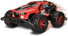 Power Drive R/C 10-Inch Big Wheel Monster Truck Red with 2.4GHz Controller