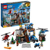 LEGO CITY 60174 Mountain Police Headquarters 663-Pieces