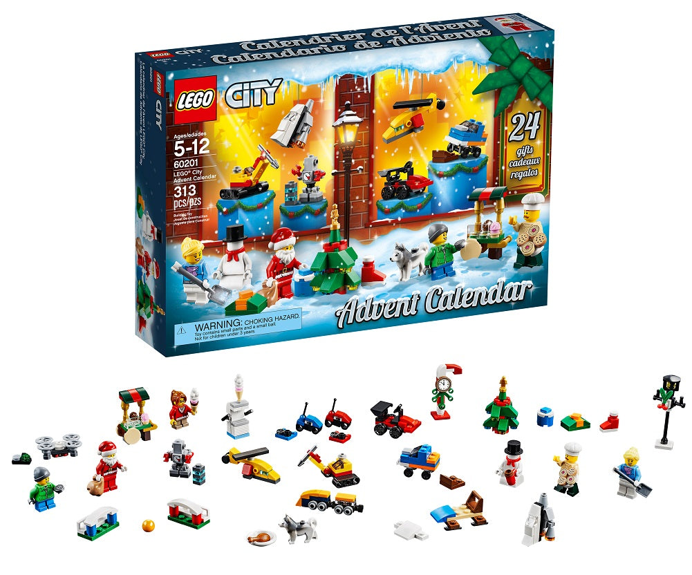 LEGO City 60201 LEGO City Advent Calendar 313-Pieces