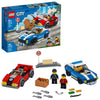 LEGO CITY 60242 Police Highway Arrest 185-pieces
