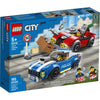 LEGO CITY 60242 Police Highway Arrest 185-pieces