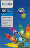 Philips 60 Count LED Multi-Color Mini Indoor/Outsdoor Light Set