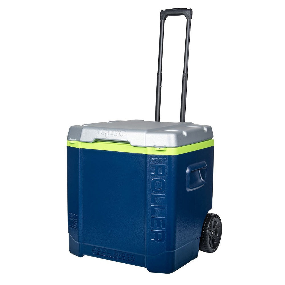Igloo Cooler 60 Quart Capacity Rolling Ice Chest Navy Transformer