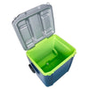 Igloo Cooler 60 Quart Capacity Rolling Ice Chest Navy Transformer
