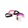 The Firm Resistance Cord with DVD, Pink (Light)