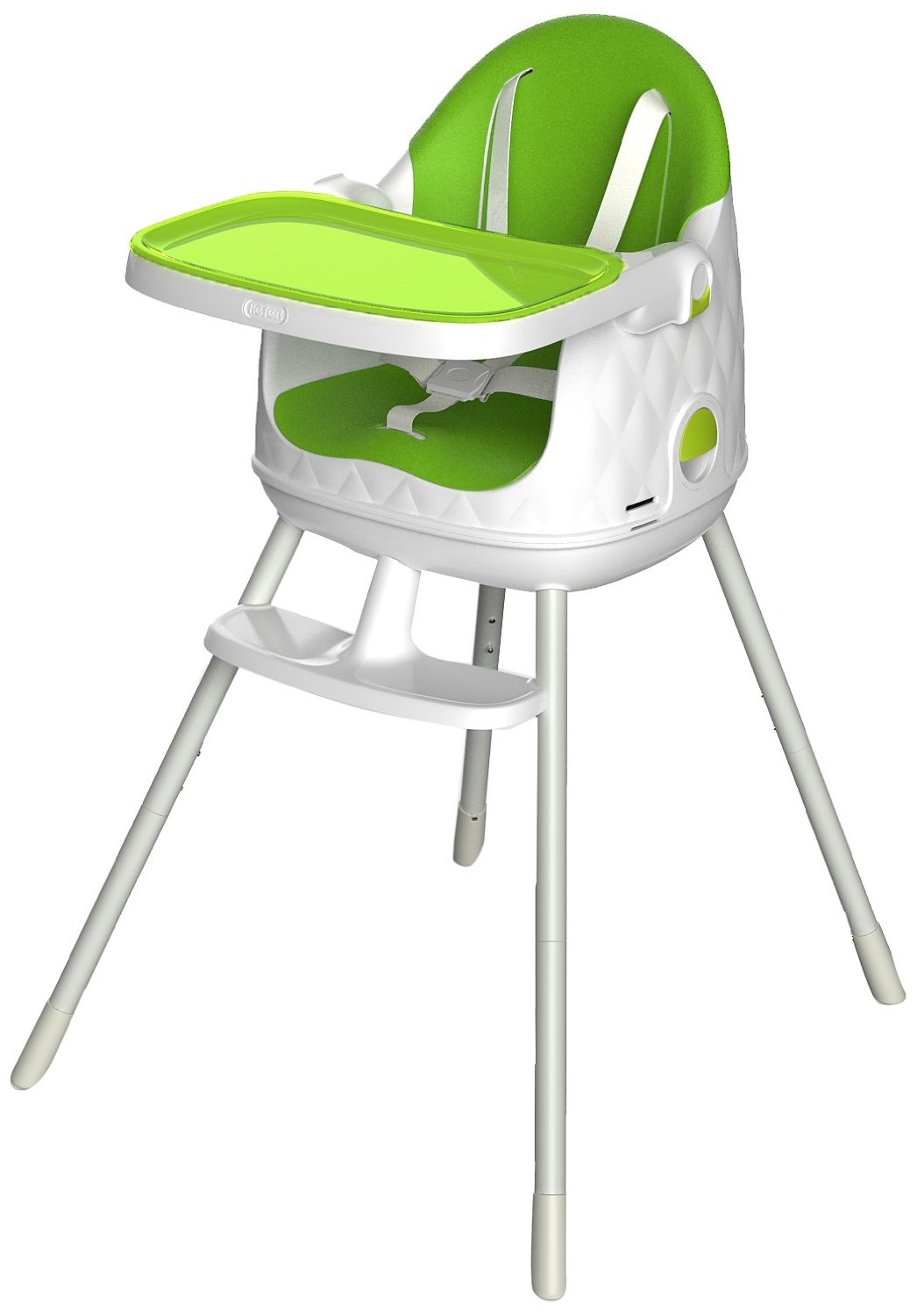 Keter Multi Dine Baby Child Infant Portable High Feeding Chair Booster Seat, ...