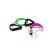 The Firm Resistance Cord with DVD, Green (Medium)