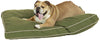 Pet Dreams New Ultra-Bliss Memory Foam Bed, XX-Large, Olive Green
