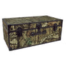 Seward Trunk Mossy Oak 30-Inch Footlocker Trunk, Mossy Oak Camo