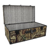 Seward Trunk Mossy Oak 30-Inch Footlocker Trunk, Mossy Oak Camo