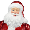 Holiday Time Motion Activated Lighted Musical Santa 63-inch