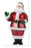 Holiday Time Motion Activated Lighted Musical Santa 63-inch