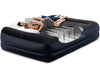 Intex Dura-Beam Series Pillow Rest Raised Airbed with Fiber-Tech Construction...