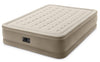 Intex Queen Raised Ultra Push Fiber-Tech Air Bed Mattress Air Bed w Pump Mode...
