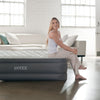 Intex PremAire Elevated Airbed with Built-in Electric Air Pump, Queen
