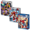 LEGO 66635 Super Mech Pack 3-in-1 Pack 452-Pieces