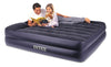 Intex Pillow Rest Raised Airbed with Built-in Pillow and Electric Pump, Queen...