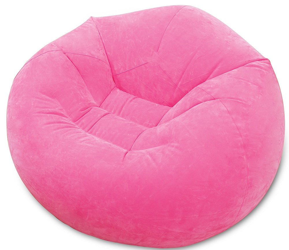 Intex Pink Inflatable Beanless Bag Chair