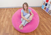 Intex Pink Inflatable Beanless Bag Chair