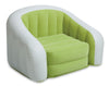 Intex Inflatable Cafe Club Chair (Green, One Size)