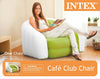 Intex Inflatable Cafe Club Chair (Green, One Size)